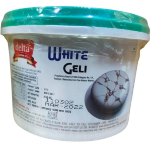 Delta White Glaze 2.5kg