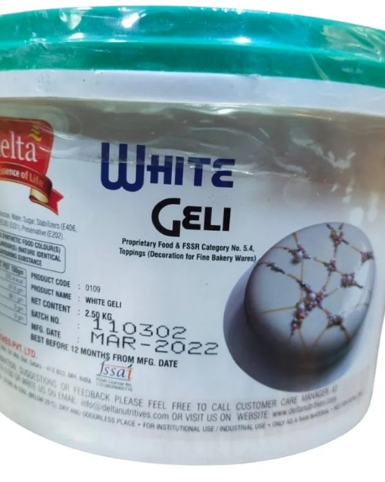 Delta White Glaze 2.5kg