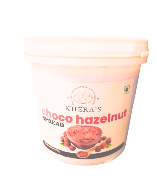 Khera Choco Hazelnut Spread 1kg