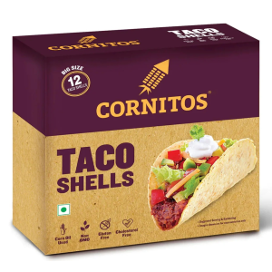 CORNITOS TACO SHELLS 6INCH