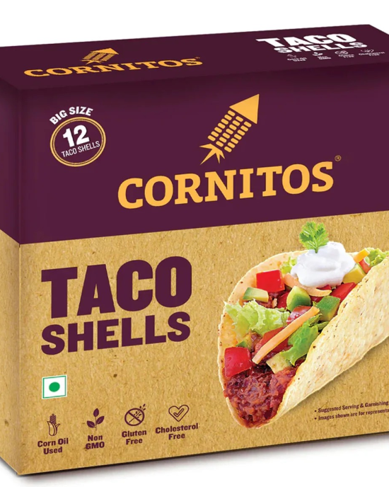 CORNITOS TACO SHELLS 6INCH