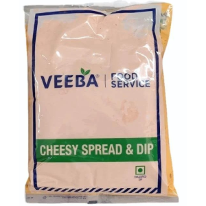 Veeba Cheesy Spread & Dip 1 kg