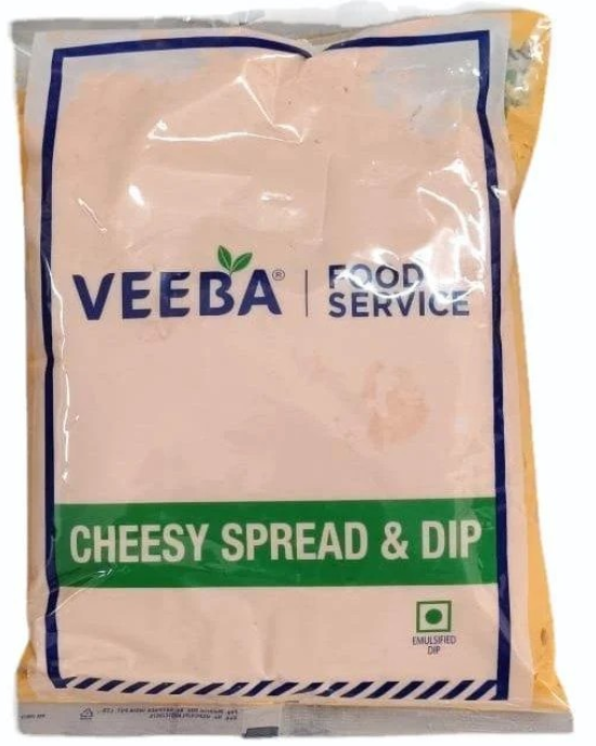 Veeba Cheesy Spread & Dip 1 kg