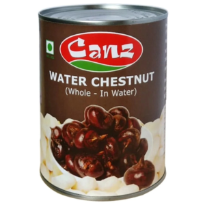 CANZ WATER CHESTNUT IN BRINE 567GM