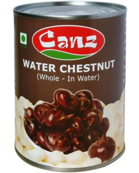 CANZ WATER CHESTNUT IN BRINE 567GM