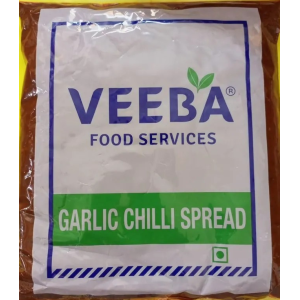 Veeba Garlic Chilli Spread 1 kg