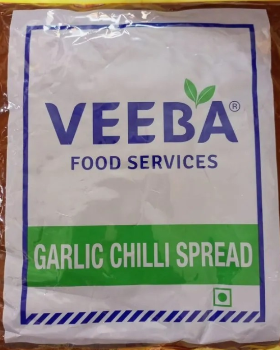 Veeba Garlic Chilli Spread 1 kg