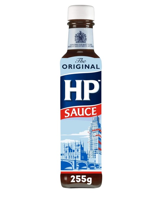 H P SAUCE 285ML