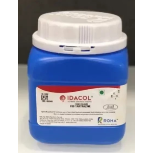 IDACOL TARTRAZINE 500GM