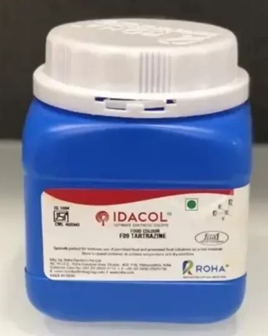 IDACOL TARTRAZINE 500GM