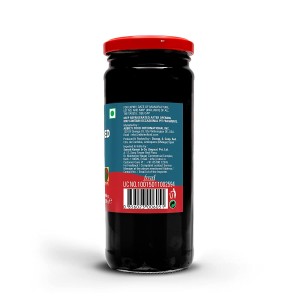 Abbies Black Sliced Olives 450gm 