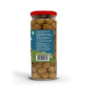 Abbies Green Pitted Olives 450gm