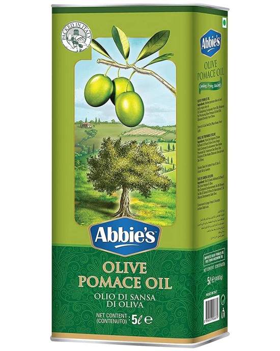 Abbies Olive Oil Pomace Tin 5ltr