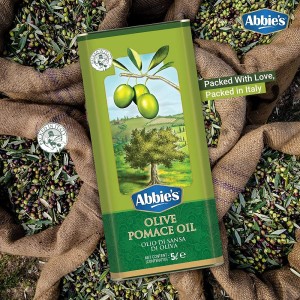 Abbies Olive Oil Pomace Tin 5ltr