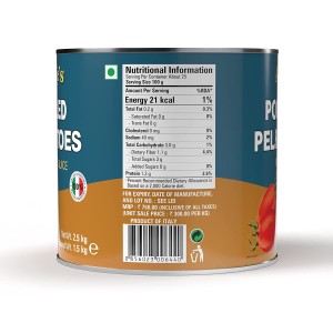 Abbies Peeled Tomatoes Juice 2.5kg