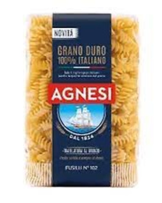 Agnesi Fusilli Pasta 500 gms