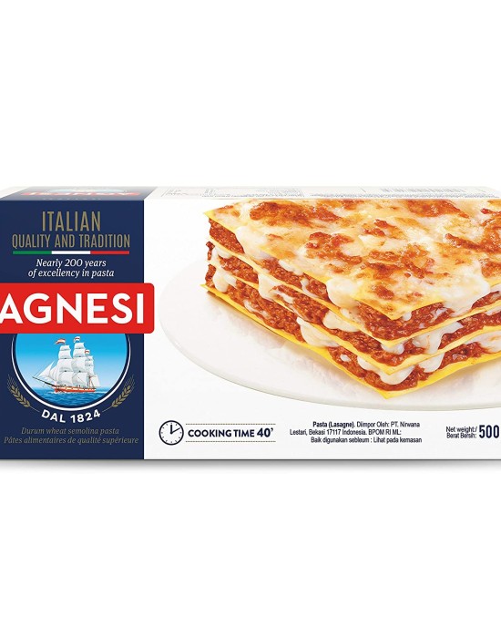 Agnesi Lasagne Sheet 500 gms