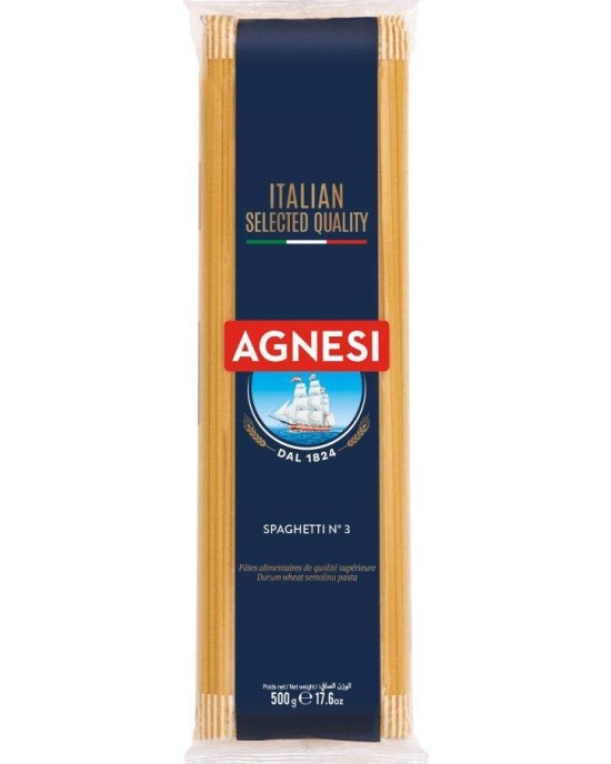 Agnesi Spaghetti Pasta 500 gms 
