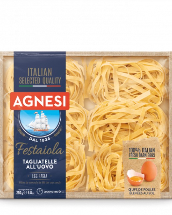 Agnesi Tagliatelle Pasta, 500g