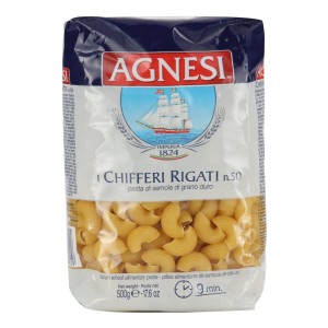 Agnesi Chifferi Rigati Pasta