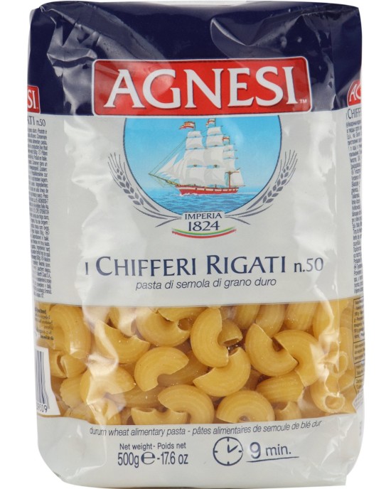 Agnesi Chifferi Rigati Pasta