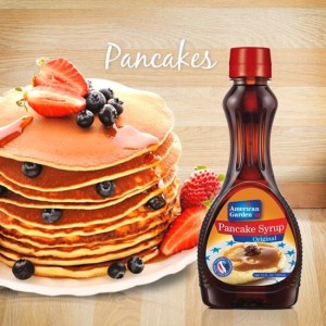 American Garden Pancake Syrups 