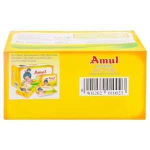 Amul Butter 500 g (Carton)