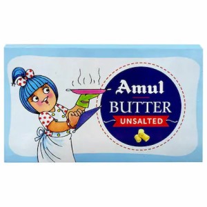 Amul Unsalted Butter 500 g (Carton)