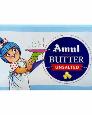 Amul Unsalted Butter 500 g (Carton)