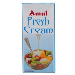 Amul Cream Fresh 1 L