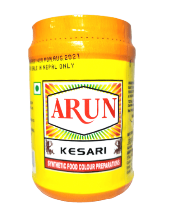 Arun Kesari Food Colour 100Gm