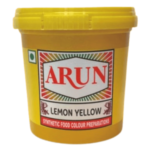 Arun Lemon Yellow Food Colours 100Gm