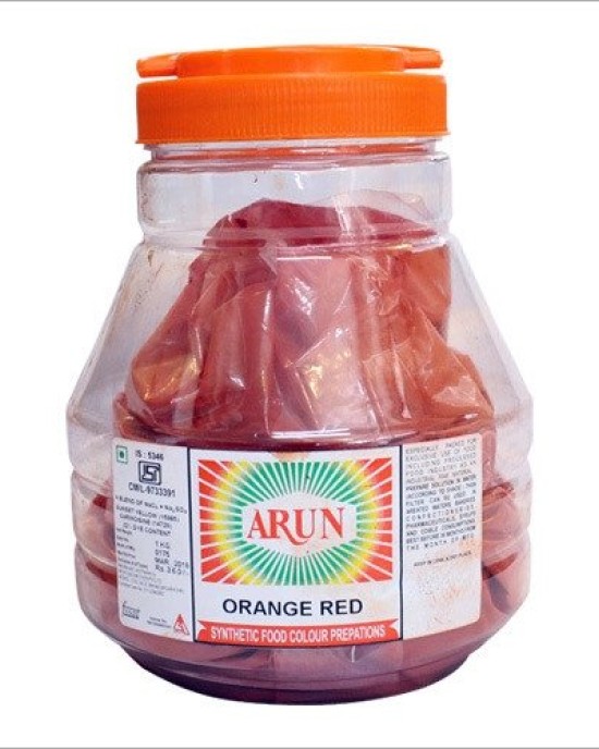 Arun Food Color Orange Red 1Kg