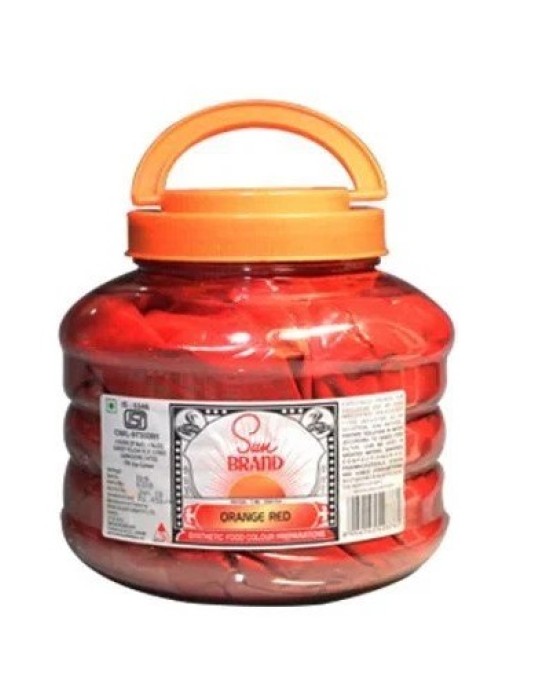 Arun Sun Food Color Orange Red 1Kg