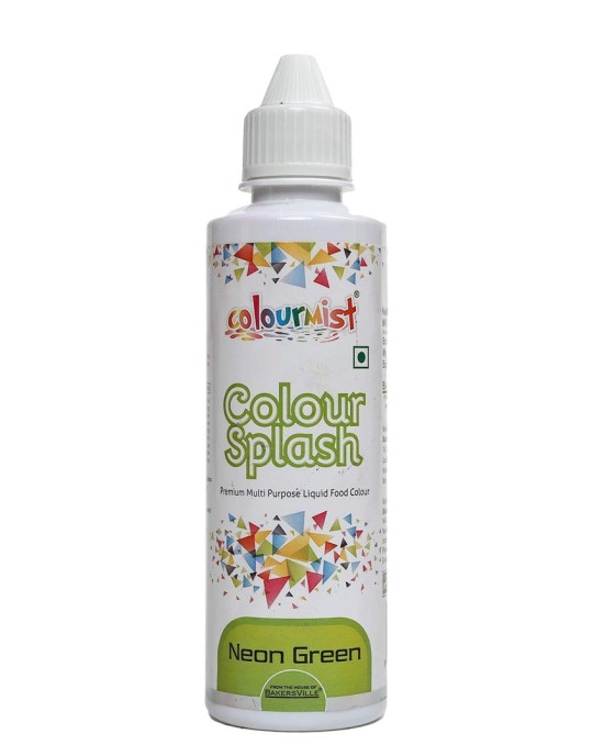 Colourmist Colour Splash Neon Green 200g