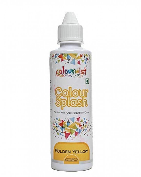 Colourmist Colour Splash Golden Yellow 200g