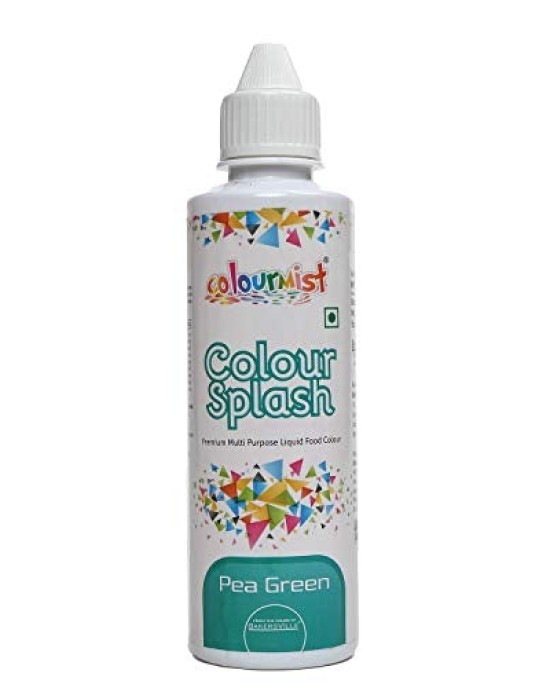 Colourmist Colour Splash Pea Green 200g