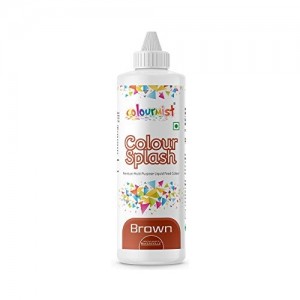Colourmist Colour Splash -Brown 200gm
