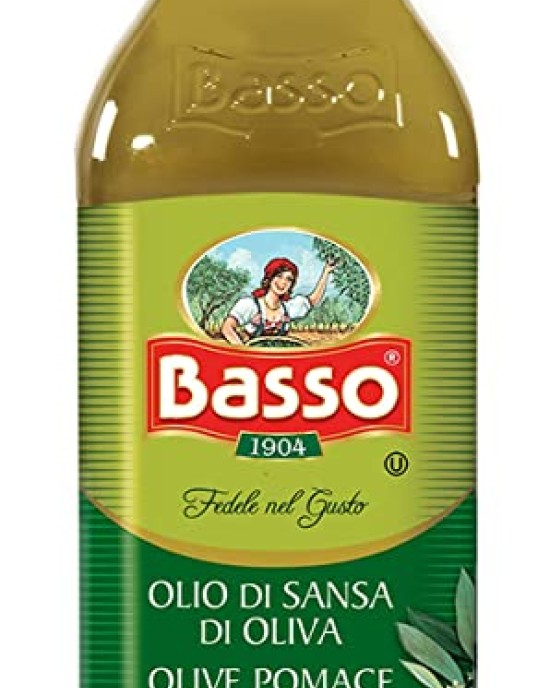 Basso Olive Oil Pomace 1Ltr
