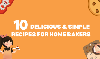 10 Delicious and Simple Recipes for Home Bakers