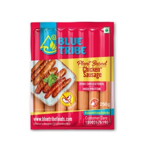 Blue Tribe - Plant Based Smoked Chicken Sausage 250g