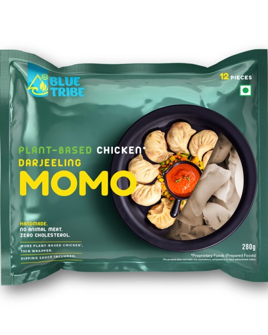 Blue Tribe - Plant Based Chicken Darjeeling Momo 280 g