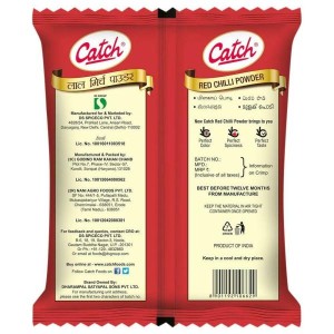 Catch Red Chilli Powder 500 g