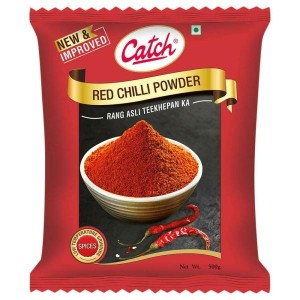 Catch Red Chilli Powder 500 g