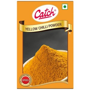 Catch Yellow Chilli Powder 100g