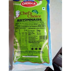 Cremica Chef Choice Mayonnaise 1Kg 