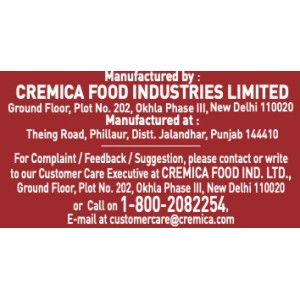 Cremica Tombo 1.2Kg