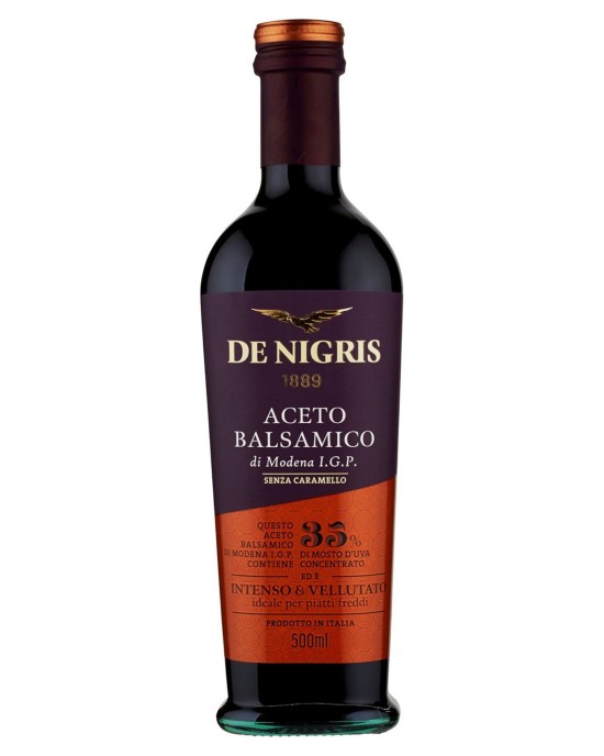 DE NIGRIS BALSAMIC VINEGAR 500ML