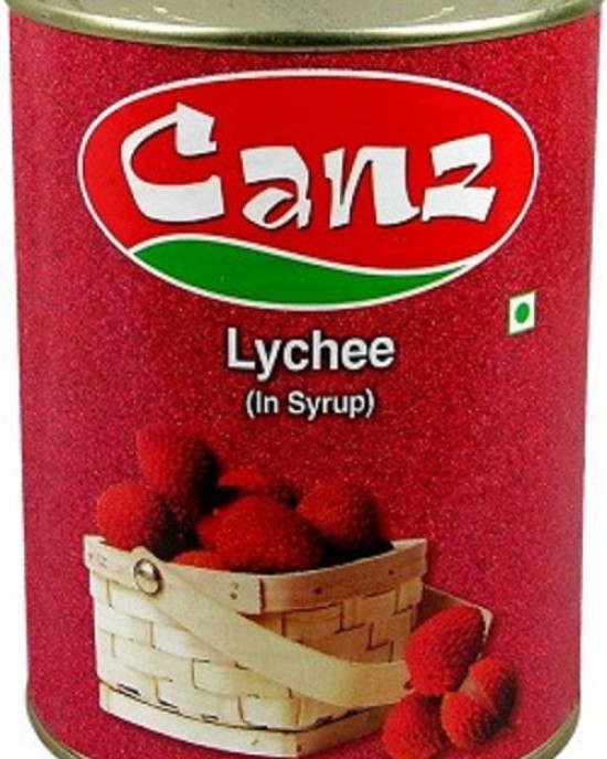 CANZ LYCHEE IN SYRUP 850GM