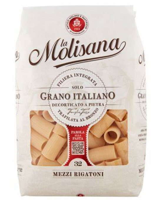 LA MOLISANA MEZZI RIGATONI 1KG